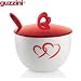 from Guzzini Guzzini Love Sugar Bowl With Teaspoon