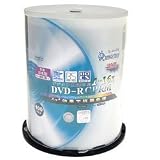 SMARTBUY DVDメディア SCPR16X100PW 【DVD-R/16倍速/CPRM対応/100枚】
