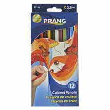 Dixon Ticonderoga Company Products - Prang Colored Pencils, 3.3 mm, 7