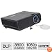 InFocus IN3118HD 3600 Lumens 1080p DLP Projector