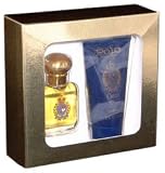 Polo Crest By Ralph Lauren For Men. Gift Set ( Eau De Toilette Pour 0.5 Oz + Shower Gel 1.7 Oz)