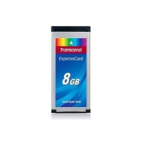Transcend TS8GSSD34E-M 8GB Expresscard34 SSD