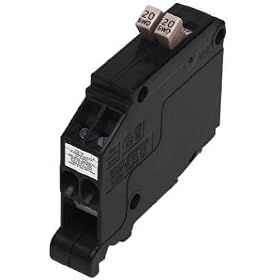 Cutler-Hammer Circuit Breakers Two Single Pole Units - 20 AMP Tandem