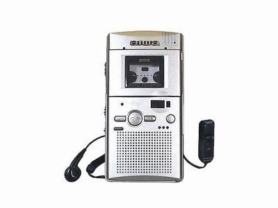 Aiwa TP-M725 Diktiergerät silber