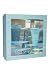Cool Water by Zino Davidoff for Women - 3 pc Gift Set 1.7oz edt Spray, 1.7 oz shower breeze, 1.7oz body lotion.