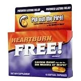 Enzymatic Therapy Heartburn Free, 10 softgels