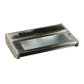 American Lighting 8-Inch Hardwire Xenon Under Cabinet Light, 20 Watt, High Low Switch, 120... by American Lighting