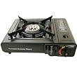 Portable Camping Gas Cooker Stove + 2 Free Gas Cartridges Refills