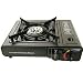 Portable Camping Gas Cooker Stove + 2 Free Gas Cartridges Refills