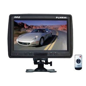 Click Here For Cheap Pyle Plhr96 9-inch Tft Lcd Headrest Monitor With Stand For Sale