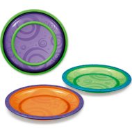 Toddler Plates - BPA-Free - 3-pack