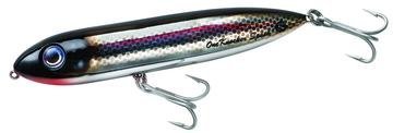 Heddon Saltwater One Knocker Spook Fishing Lure, Bone/Silver