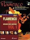Schott Flamenco Guitar Method Volume 1 Book with CD and DVD
