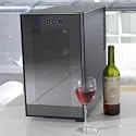 The Brevanti Obsidian 6 Bottle Wine Cooler BNIB