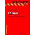 Chemie: Grundwissen f�r die Feuerwehr