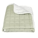 Tadpoles Basics Polka Dot Coverlet - Sage