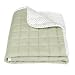 Baby : Tadpoles Basics Polka Dot Coverlet - Sage
