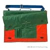 Faber-Castell 175703 - Tragetasche f�r Zeichenplatten A3 - TK-SYSTEM - rot / gr�n