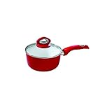 UPC 076753071994 product image for Bialetti Aeternum Red 7199 Sauce Pan, 2-Qt | upcitemdb.com