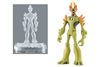 Ben 10 Alien Force - 10cm Alien Collection Swampfire