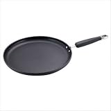 Gourmet Essentials Hard-Anodized Nonstick 12 Round Griddle