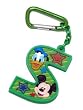Mickey and Friends Letter S Laser Cut Keychain