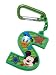 Mickey and Friends Letter S Laser Cut Keychain