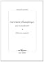 Orientation philosophique : Essai de d�construction