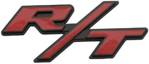 RT R/T Fender Door Emblem Decal Badge Sticker Dodge Charger Chal