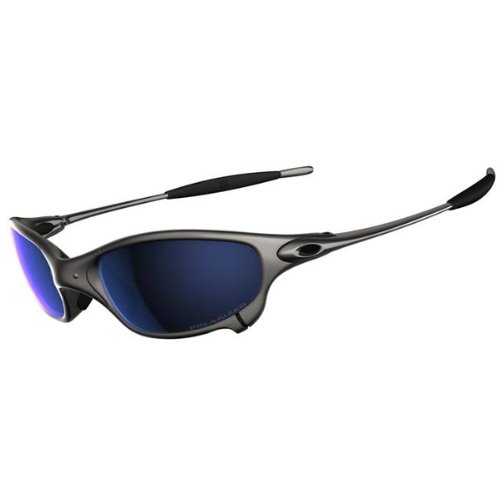 Oakley Juliet Sunglasses – Polarized Plasma/Ice, One Size
