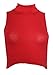 Womens Polo Neck Crop Top