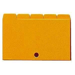 【クリックで詳細表示】見出しカード クリーム 5×3 5ツ山 C-530-CR