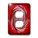 Cindy Thorrington Haggerty Healing Orbs - Aggression - Light Switch Covers - 2 plug o...