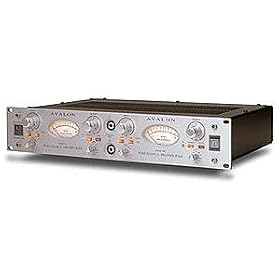 Avalon AD2022 Pure Class A Dual Mono Microphone Preamplifier by 