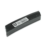 Magnetic Data Card Holder, 1 x 6, Charcoal, 10/Pack MAVMCH1260P
