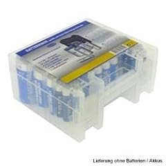 Universal Akkubox f�r 1-31 Batterien, Akkus AA, AAA, C, D, 9V