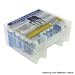 Universal Akkubox f�r 1-31 Batterien, Akkus AA, AAA, C, D, 9V