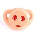 Billy Bob Lil' Little Pig nose snout Pacifier novelty gag gift