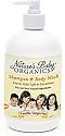 Shampoo Vanilla and Tangerine 16 oz