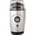 Hamilton Beach 80365 Custom Grind Hands-Free Coffee Grinder, Platinum
