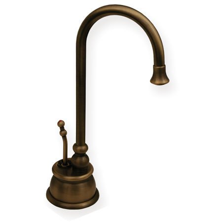 whitehaus whfh-h4540-p pewter forever hot instant hot water dispenser
