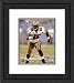 Framed Derrick Brooks Tampa Bay Buccaneers Photograph