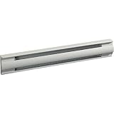 Ouellet Electric Baseboard Heater - 1000 Watt, 240V, 47 1/2in.W