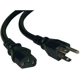 New - Tripp Lite P007-010 Standard Power Cord - N69981