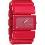 Image of Nixon Vega Womens Watch - Red