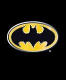 New Original Licensed BATMAN Logo Queen Size Mink Blanket