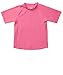 Leveret Short Sleeve Baby Boys Girls Rash Guard Sun Protected UPF + 50 Kids & Toddler Swim Shirt (12 Months-5 Toddler)