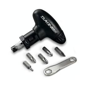Dakine Torque Driver , Black, One Size