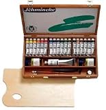 Eigenschaften Schmincke / Schmincke - Norma Professional Ölmalkasten 18x20ml