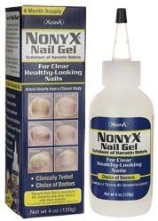 Xenna All Natural NonyX Nail Gel, For Toenails and Fingernails - 4 oz by XENNA CORP.